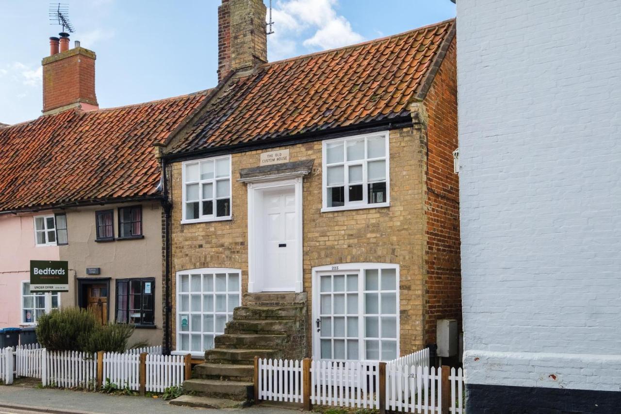 The Old Custom House Villa Aldeburgh Ngoại thất bức ảnh